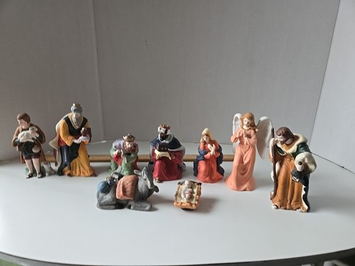 Lenox christmas nativity scene - lenox,